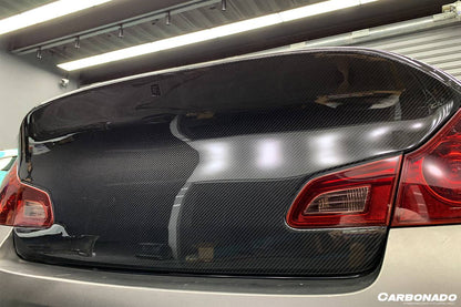 2010-2013 Infiniti G25/G35/G37 Sedan BKSS Style Trunk - Carbonado Aero