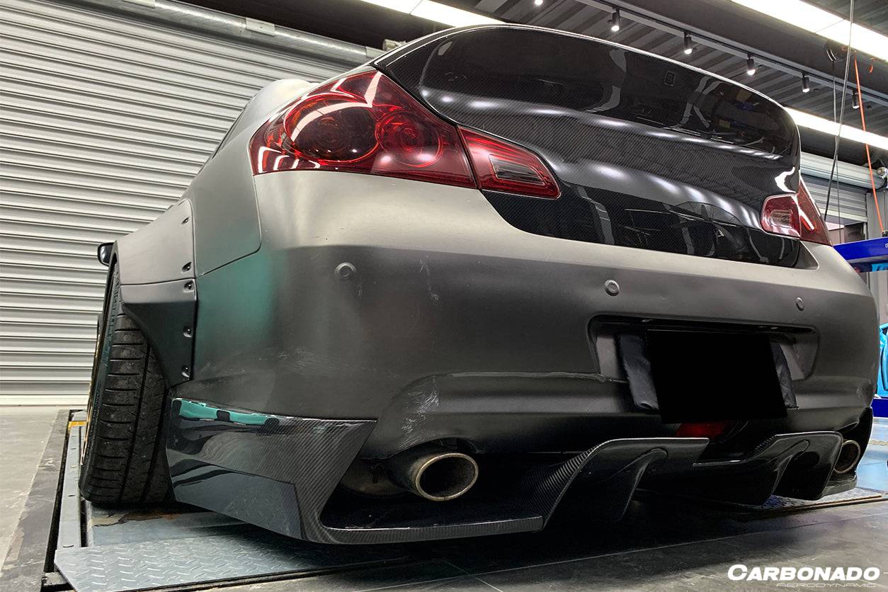 2010-2013 Infiniti G25/G37 Sedan BKSS Style Wide Body Kit - Carbonado Aero
