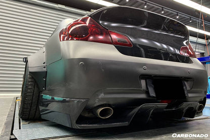 2010-2013 Infiniti G25/G37 Sedan BKSS Style Wide Body Kit - Carbonado Aero