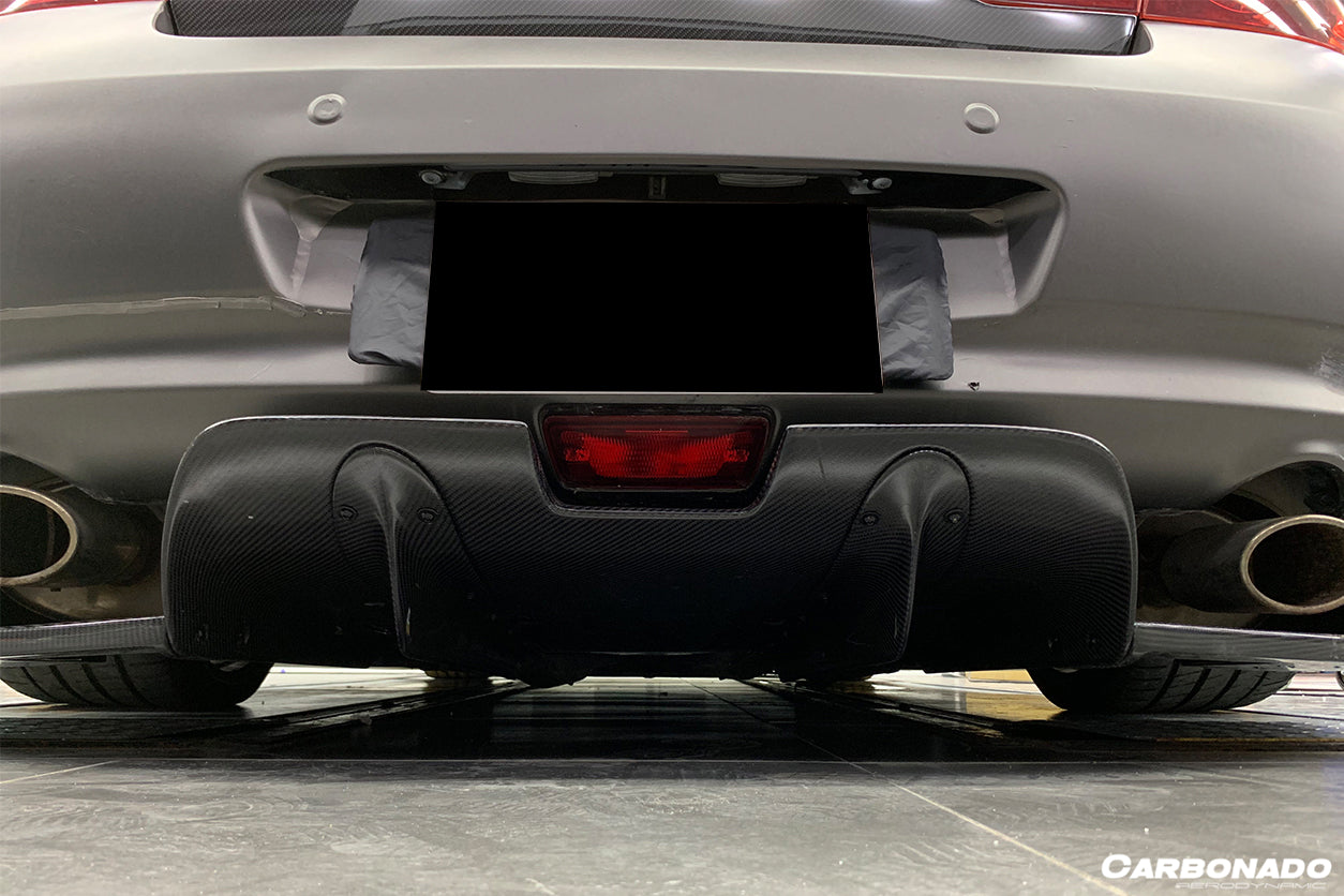 2010-2013 Infiniti G25/G37 Sedan BKSS Style Rear Lip - Carbonado Aero