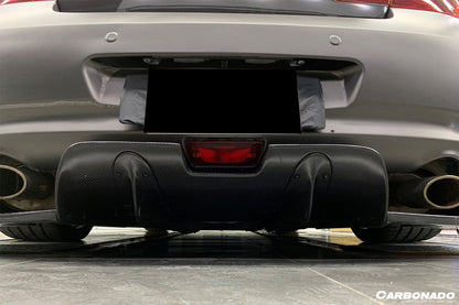 2010-2013 Infiniti G25/G37 Sedan BKSS Style Rear Lip - Carbonado Aero