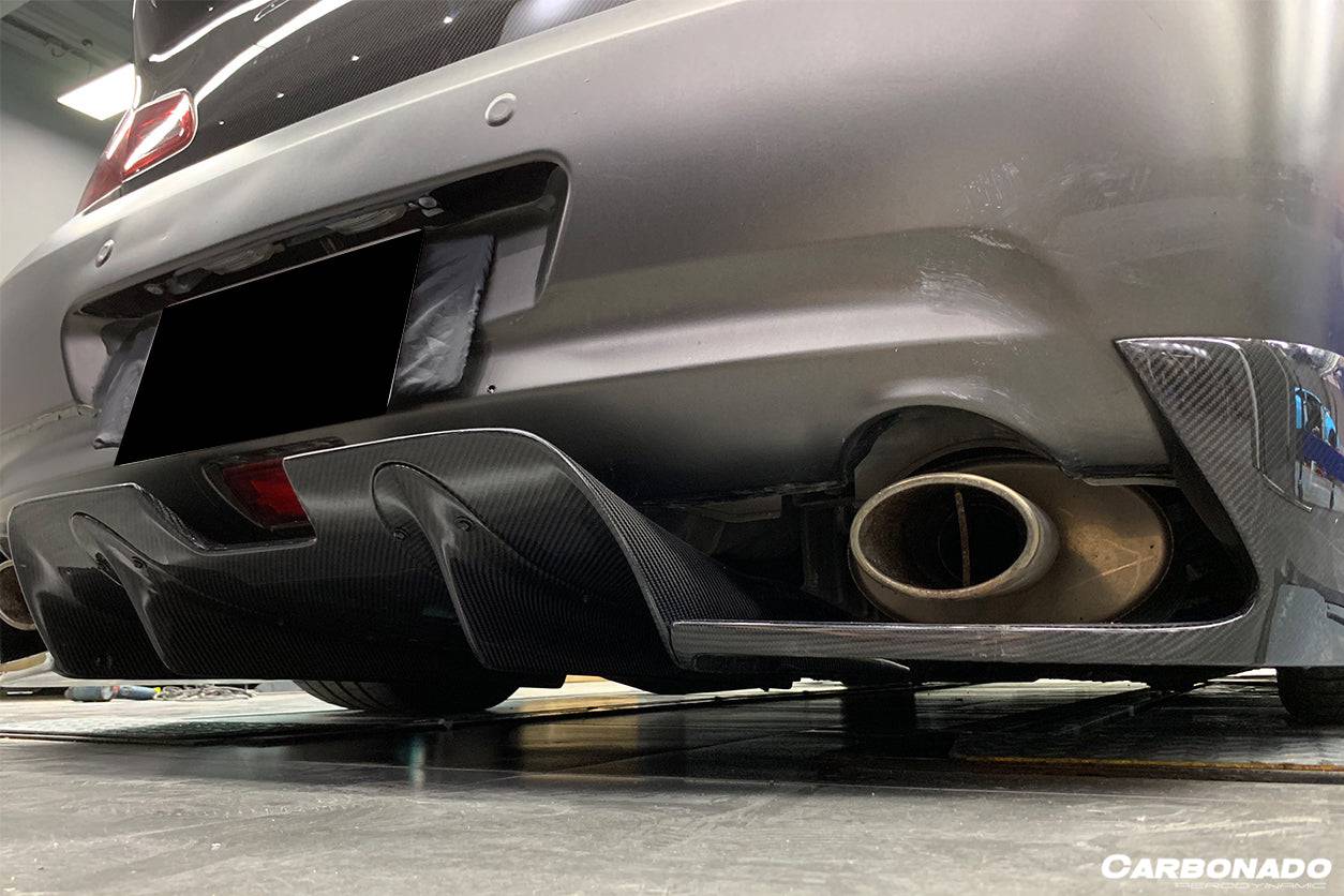 2010-2013 Infiniti G25/G37 Sedan BKSS Style Rear Lip - Carbonado Aero