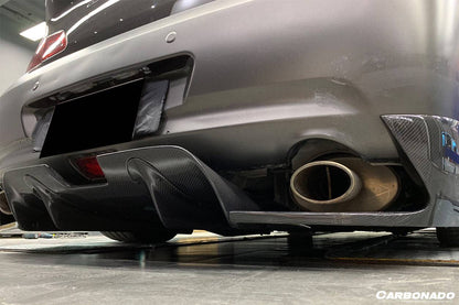 2010-2013 Infiniti G25/G37 Sedan BKSS Style Rear Lip - Carbonado Aero