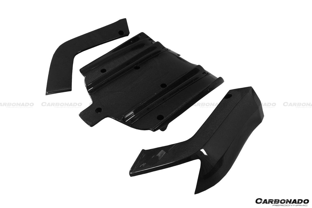 2010-2013 Infiniti G25/G37 Sedan BKSS Style Rear Lip - Carbonado Aero