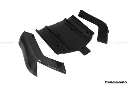 2010-2013 Infiniti G25/G37 Sedan BKSS Style Rear Lip - Carbonado Aero