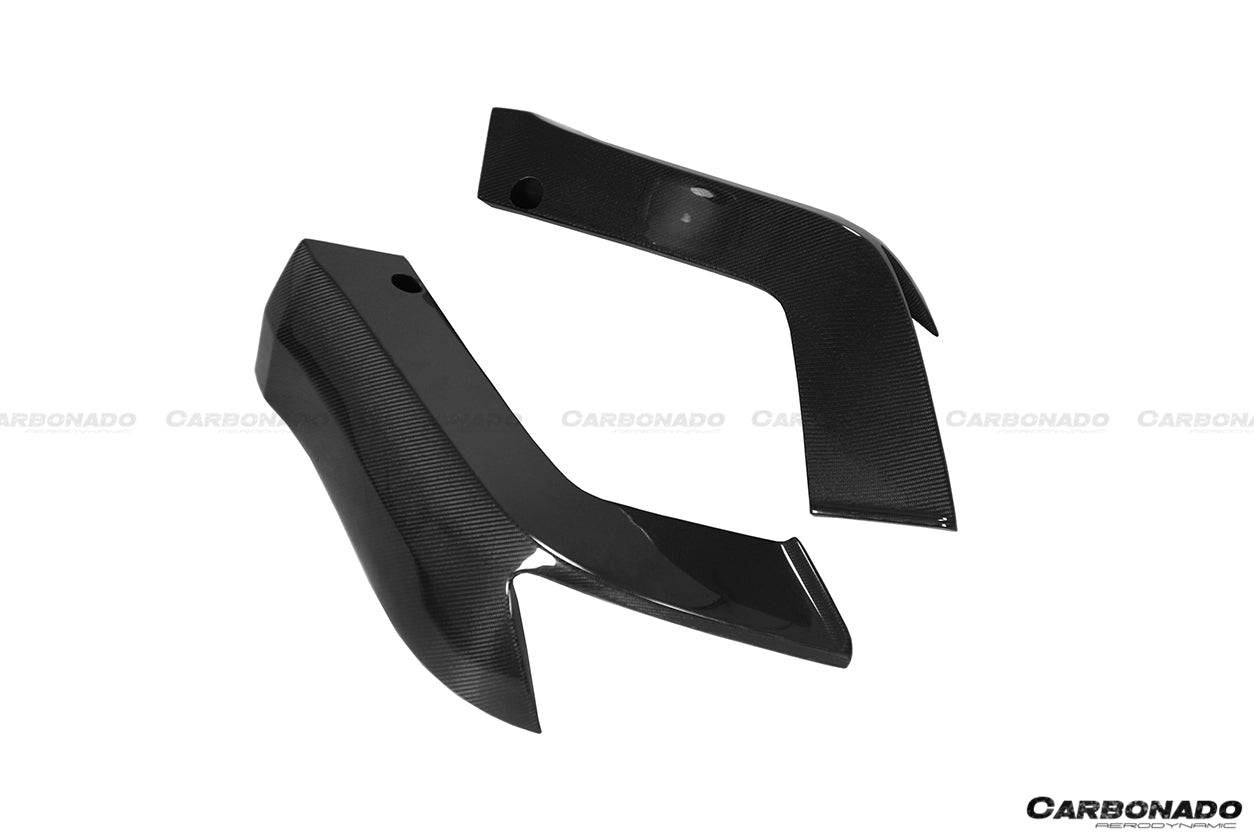 2010-2013 Infiniti G25/G37 Sedan BKSS Style Rear Lip - Carbonado Aero