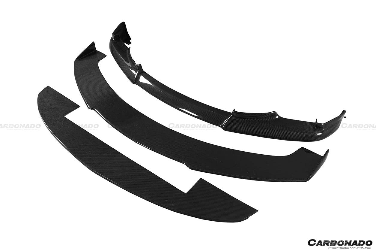 2010-2013 Infiniti G25/G37 Sedan BKSS Style Front Lip - Carbonado Aero