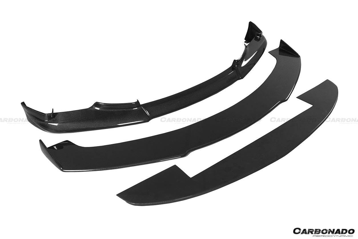 2010-2013 Infiniti G25/G37 Sedan BKSS Style Front Lip - Carbonado Aero