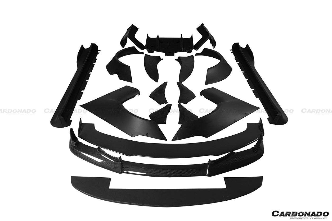 2010-2013 Infiniti G25/G37 Sedan BKSS Style Wide Body Kit - Carbonado Aero