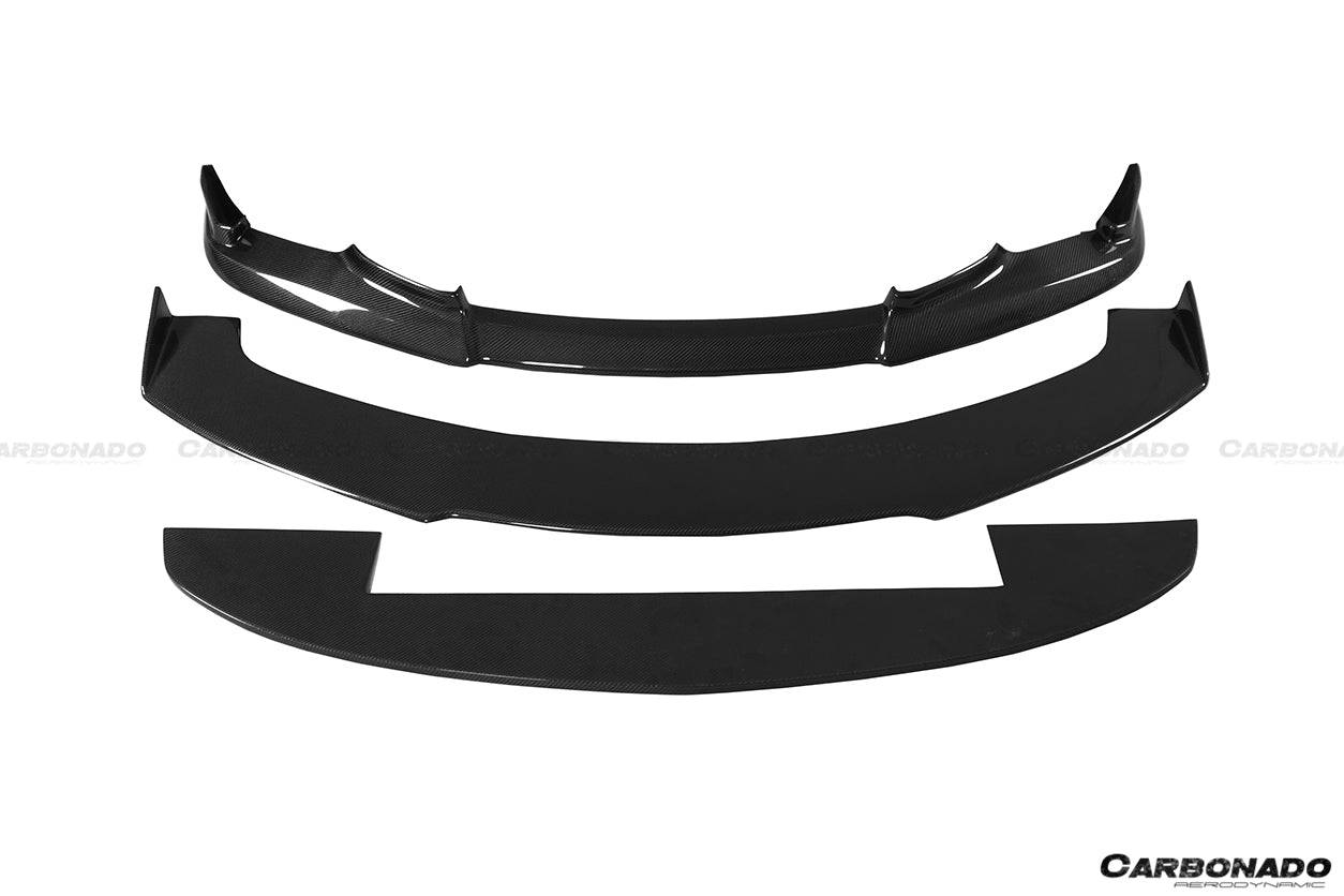 2010-2013 Infiniti G25/G37 Sedan BKSS Style Front Lip - Carbonado Aero