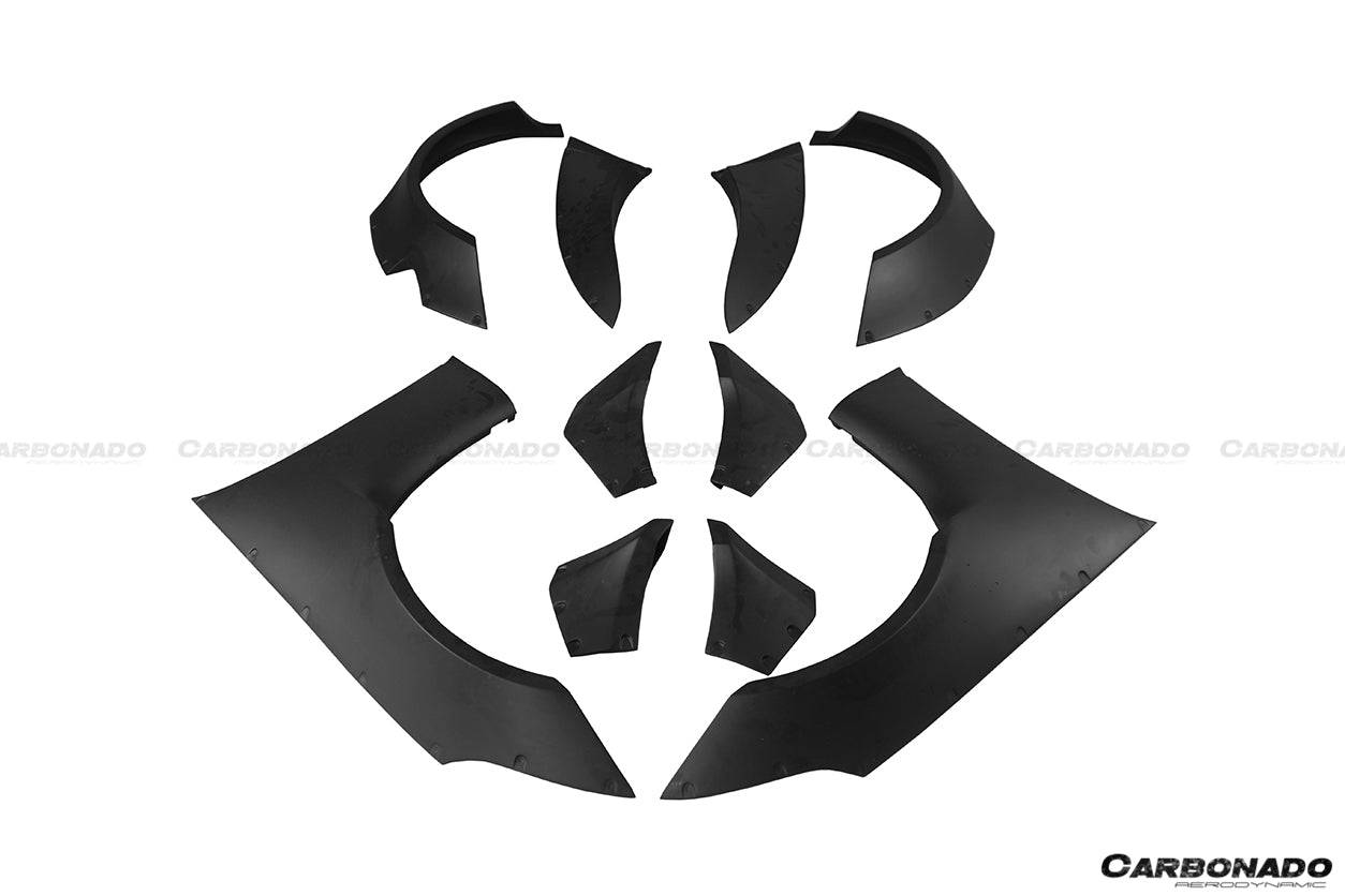 2010-2013 Infiniti G25/G37 Sedan BKSS Style Wide Body Kit - Carbonado Aero