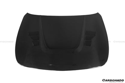 2010-2013 Infiniti G25/G37 Sedan BKSS Style Hood - Carbonado Aero