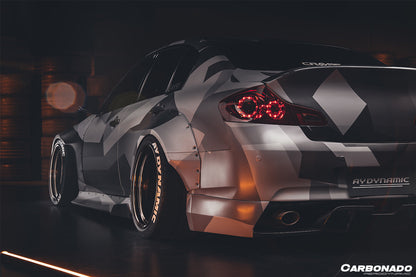 2010-2013 Infiniti G25/G37 Sedan BKSS Style Wide Body Kit - Carbonado Aero