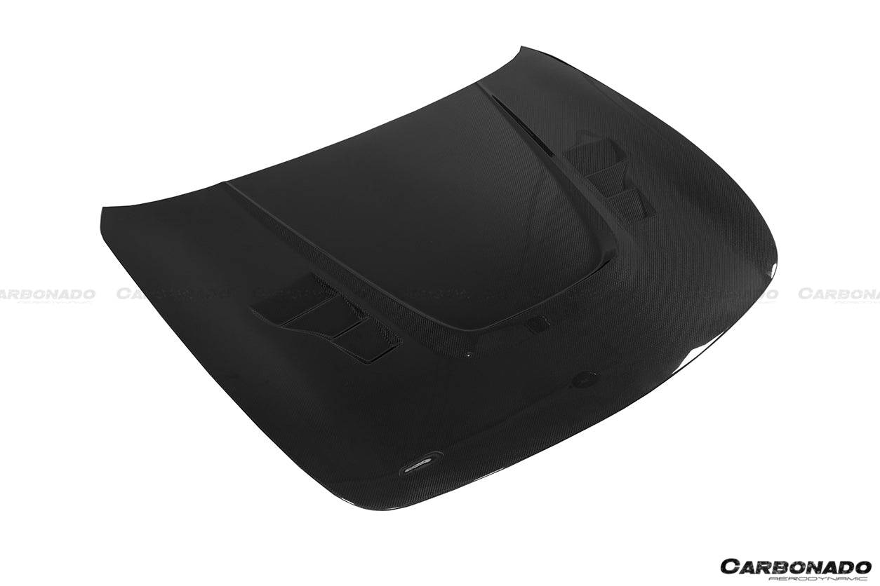 2010-2013 Infiniti G25/G37 Sedan BKSS Style Hood - Carbonado Aero