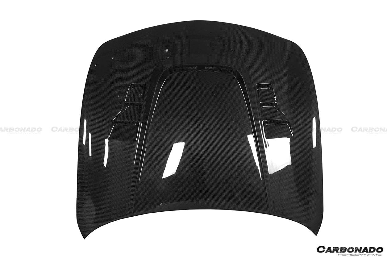 2010-2013 Infiniti G25/G37 Sedan BKSS Style Hood - Carbonado Aero