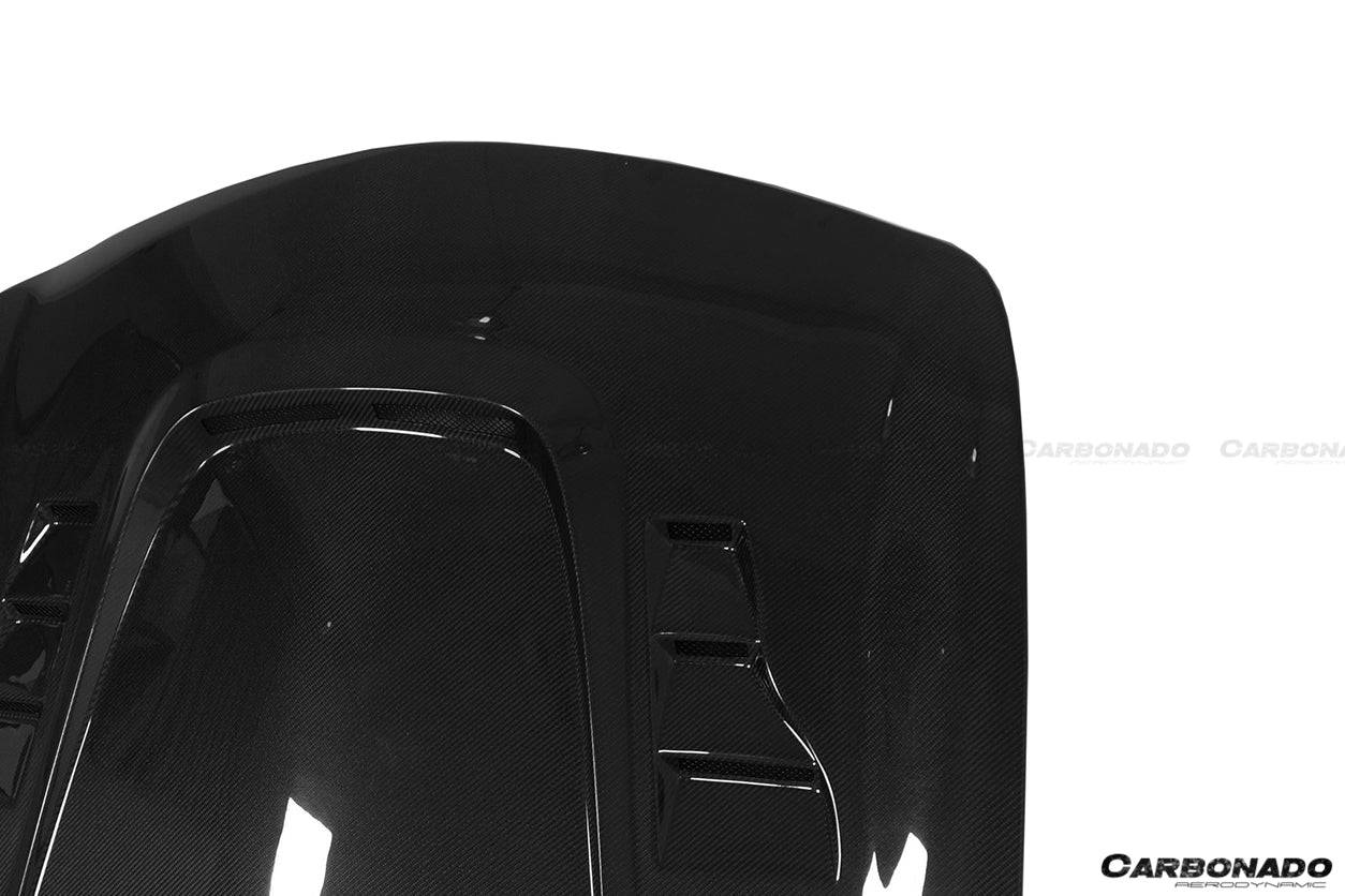 2010-2013 Infiniti G25/G37 Sedan BKSS Style Hood - Carbonado Aero