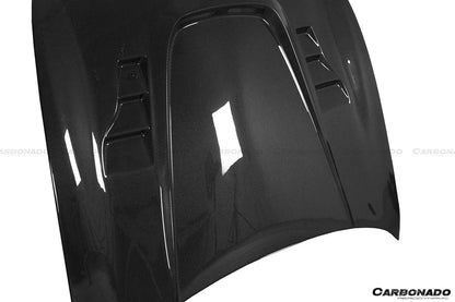 2010-2013 Infiniti G25/G37 Sedan BKSS Style Hood - Carbonado Aero