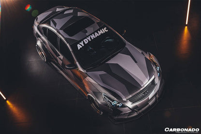 2010-2013 Infiniti G25/G37 Sedan BKSS Style Wide Body Kit - Carbonado