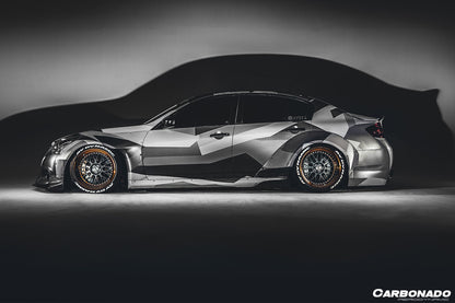 2010-2013 Infiniti G25/G37 Sedan BKSS Style Wide Body Kit - Carbonado Aero
