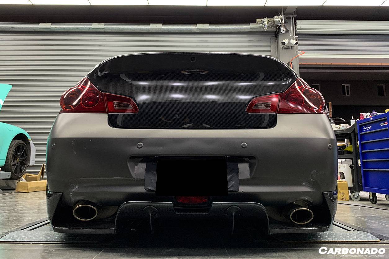 2010-2013 Infiniti G25/G37 Sedan BKSS Style Wide Body Kit - Carbonado Aero