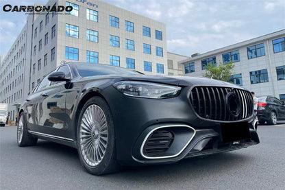 2021-2024 Mercedes Benz S Class W223 S500 S580 Sedan AMG Style Full body kit