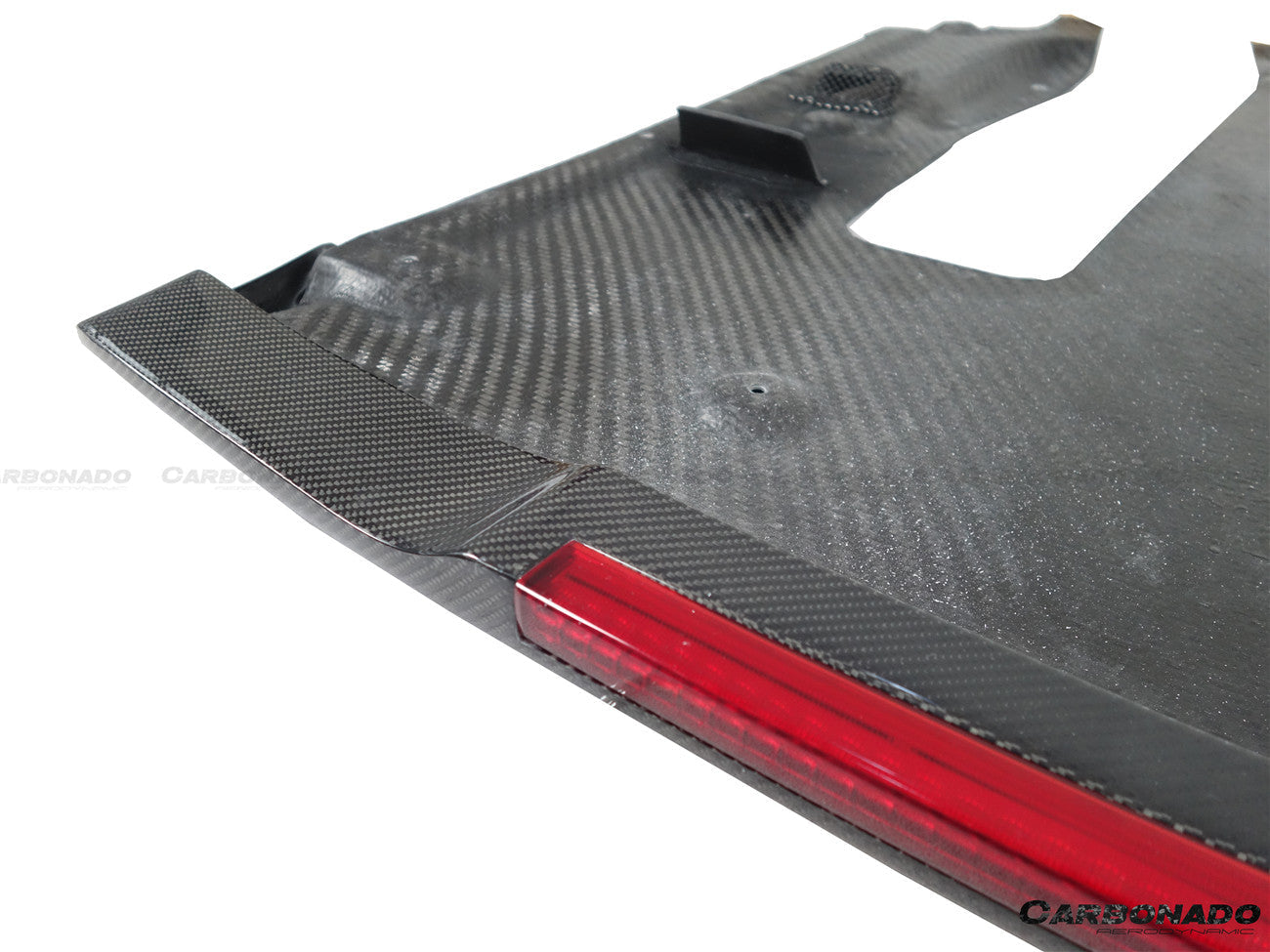 2012-2023 Nissan GTR R35 DBA  EBA NISMO Style Carbon Fiber Rear Diffuser With Break Light