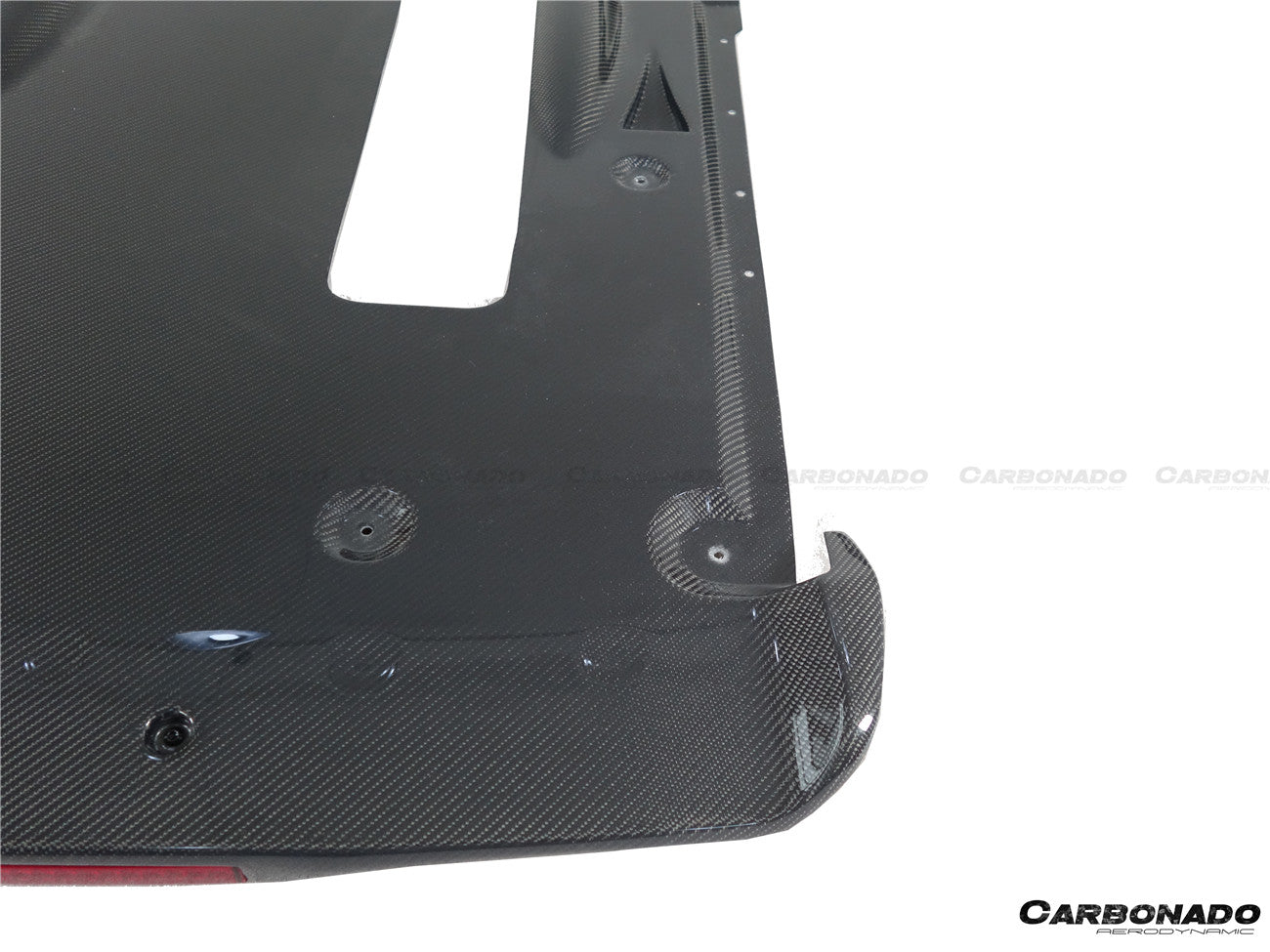 2012-2023 Nissan GTR R35 DBA  EBA NISMO Style Carbon Fiber Rear Diffuser With Break Light