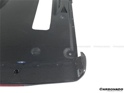 2012-2023 Nissan GTR R35 DBA  EBA NISMO Style Carbon Fiber Rear Diffuser With Break Light