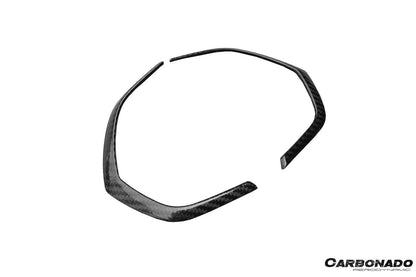2013-2019 Corvette C7 Z06 Grandsport Dry Carbon Fiber Interior Dashboard Panel Decor Cover Trim