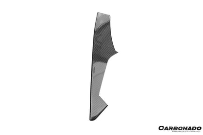 2013-2019 Corvette C7 Z06 Grandsport Dry Carbon Fiber interior Door Panel Cover Trim