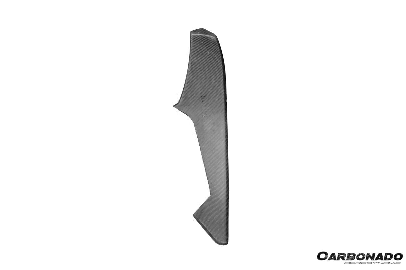 2013-2019 Corvette C7 Z06 Grandsport Dry Carbon Fiber interior Door Panel Cover Trim
