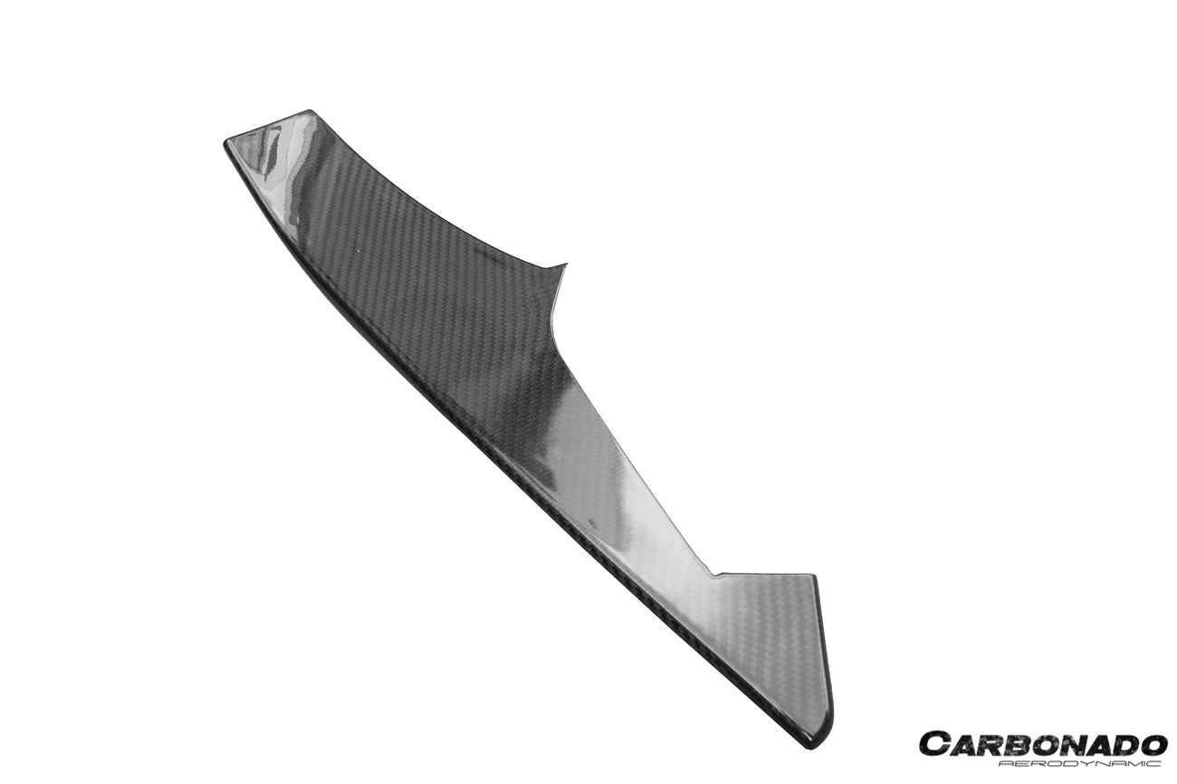 2013-2019 Corvette C7 Z06 Grandsport Dry Carbon Fiber interior Door Panel Cover Trim