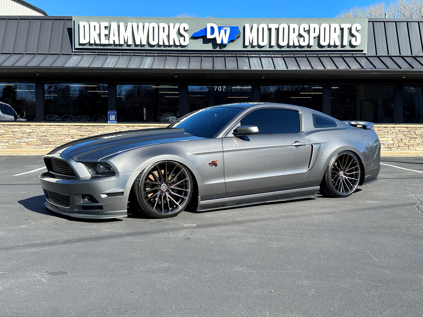 AXE WHEELS EX40 GLOSS BLACK 20x8.5 ET25 5x108 (Square Set of 4)