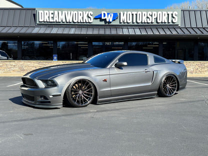 AXE WHEELS EX40 GLOSS BLACK 20x8.5 ET25 5x108 (Square Set of 4)