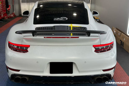 2016-2019 Porsche 911 991.2 Turbo S Carbon Fiber OEM Up Wing Spoiler
