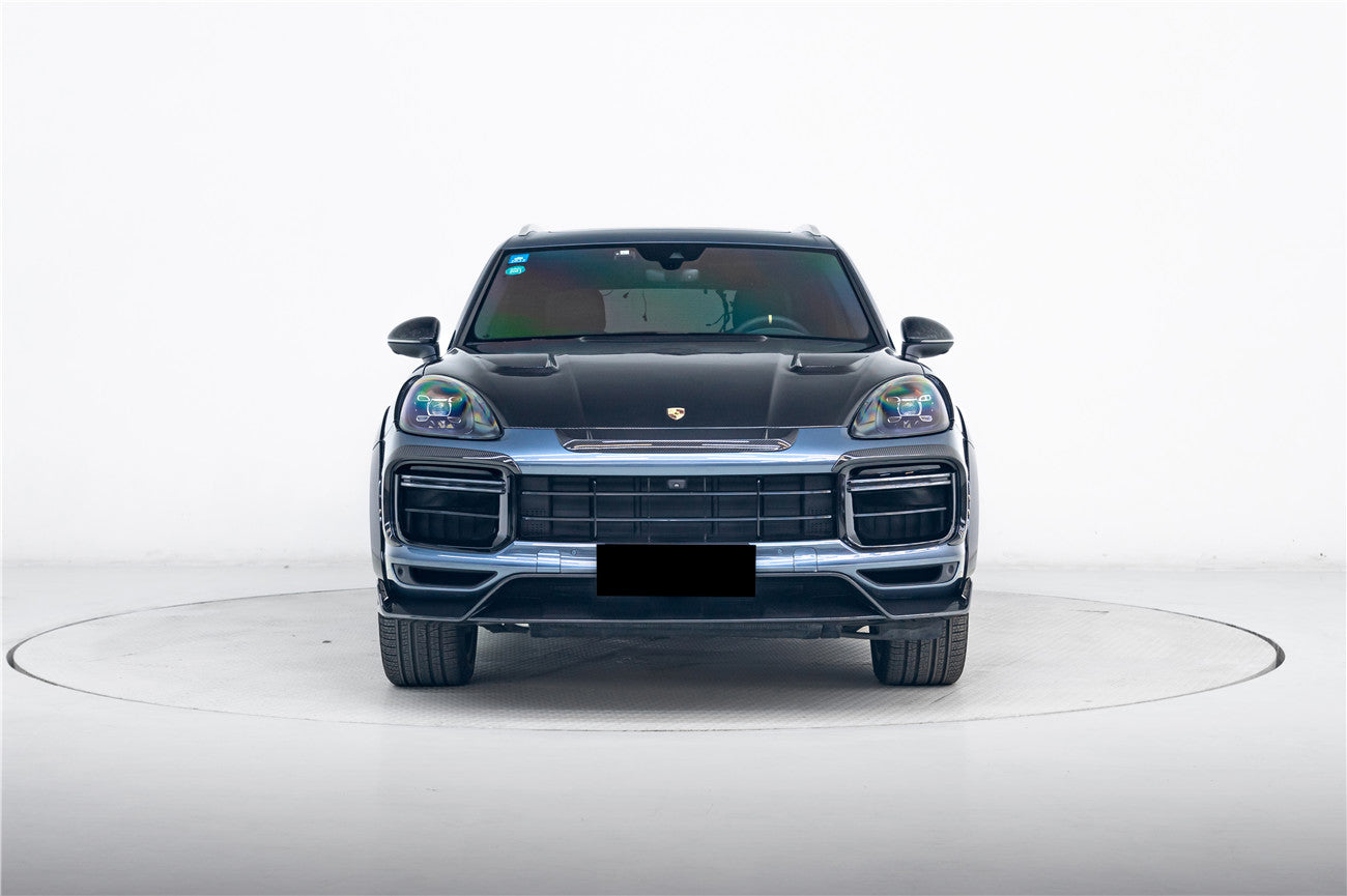 2018-2023 Porsche 9Y0.1 Cayenne Turbo MSY Style Dry Carbon Fiber Wide ...