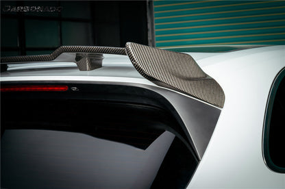 2018-2025 Porsche 9Y0.1 9Y0.2 Cayenne S    E-Hybrid MSY Style Dry Carbon Fiber Roof Spoiler Wing