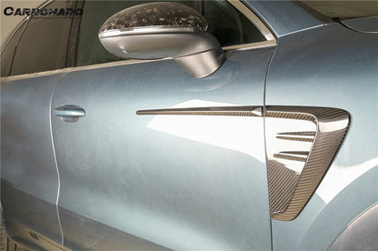 2018-2025 Porsche 9Y0 Cayenne S    E-Hybrid    Turbo MSY Style Dry Carbon Fiber Fender Vent