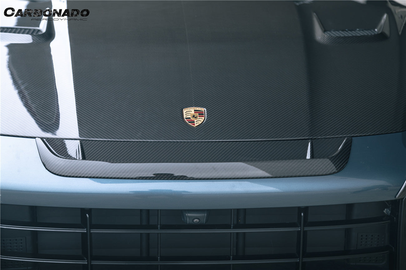 2018-2023 Porsche 9Y0 Cayenne  S  Coupe E-Hybrid MSY Style Dry Carbon Fiber Hood