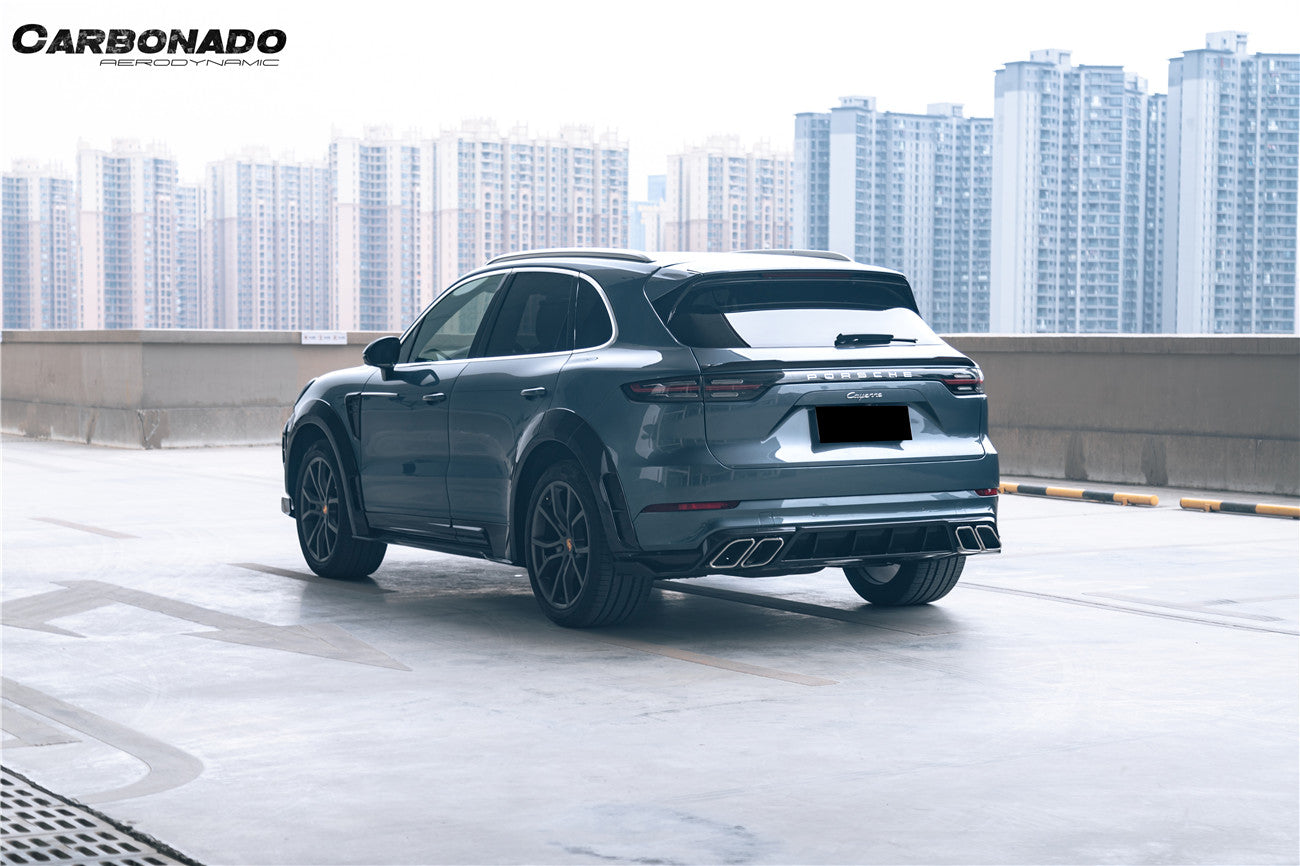 2018-2023 Porsche 9Y0.1 Cayenne Turbo MSY Style Dry Carbon Fiber Wide Body Kit
