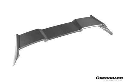 2018-2025 Porsche 9Y0.1 9Y0.2 Cayenne S    E-Hybrid MSY Style Dry Carbon Fiber Roof Spoiler Wing