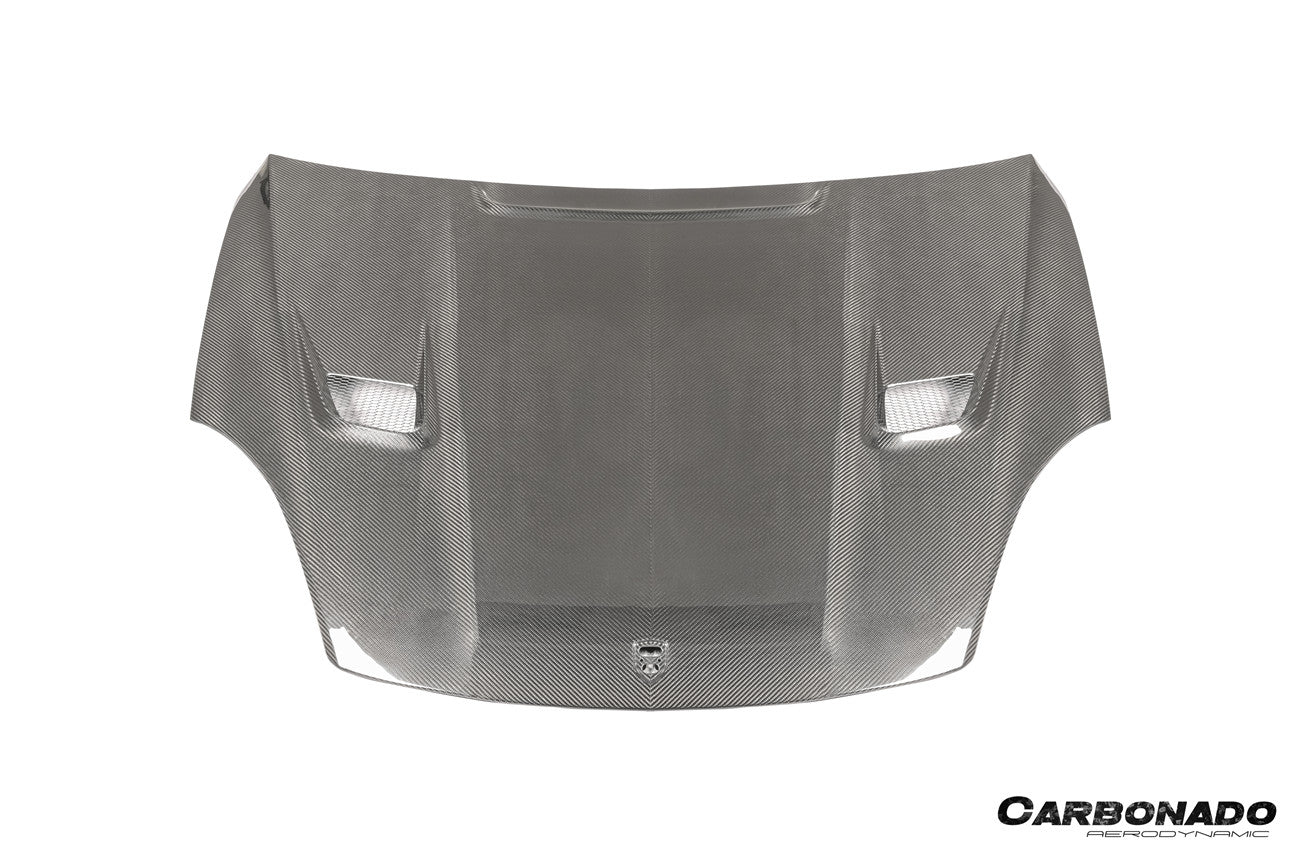 2018-2023 Porsche 9Y0 Cayenne  S  Coupe E-Hybrid MSY Style Dry Carbon Fiber Hood