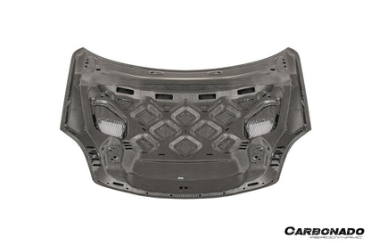 2018-2023 Porsche 9Y0 Cayenne  S  Coupe E-Hybrid MSY Style Dry Carbon Fiber Hood