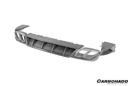2018-2023 Porsche 9Y0.1 Cayenne Turbo MSY Style Dry Carbon Fiber Wide Body Kit