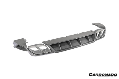 2018-2025 Porsche 9Y0 Cayenne    S    Coupe    E-Hybrid MSY Style Dry Carbon Fiber Rear Lip Diffuser