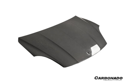 2018-2023 Porsche 9Y0 Cayenne S Coupe E-Hybrid OEM Style Dry Carbon Fiber Hood