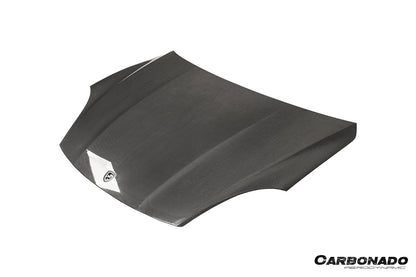 2018-2023 Porsche 9Y0 Cayenne S Coupe E-Hybrid OEM Style Dry Carbon Fiber Hood