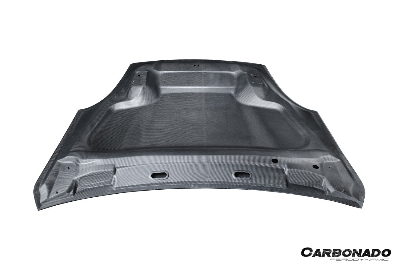 2018-2023 Porsche 9Y0 Cayenne S Coupe E-Hybrid Turbo TKT Style Dry Carbon Fiber Hood