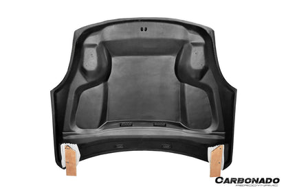 2018-2023 Porsche 9Y0 Cayenne S Coupe E-Hybrid Turbo TKT Style Dry Carbon Fiber Hood