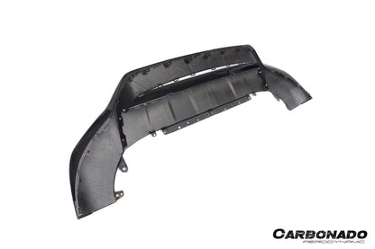 2018-2023 Porsche 9Y0.1 Cayenne Turbo TurboGT-Style Dry Carbon Fiber Front Lip